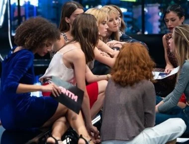 Aυτός είναι ο λόγος για τον οποίο δεν μιλιούνται τα δύο φαβορί του GNTM (Βίντεο)